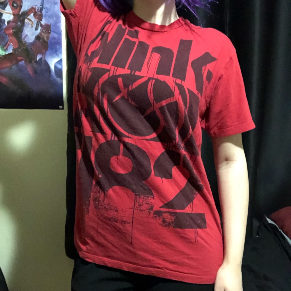 Blink 182 Shirt